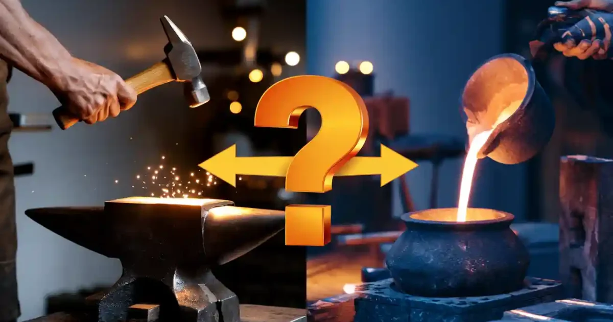 Metal Forging or Casting – How to Choose the Best Process