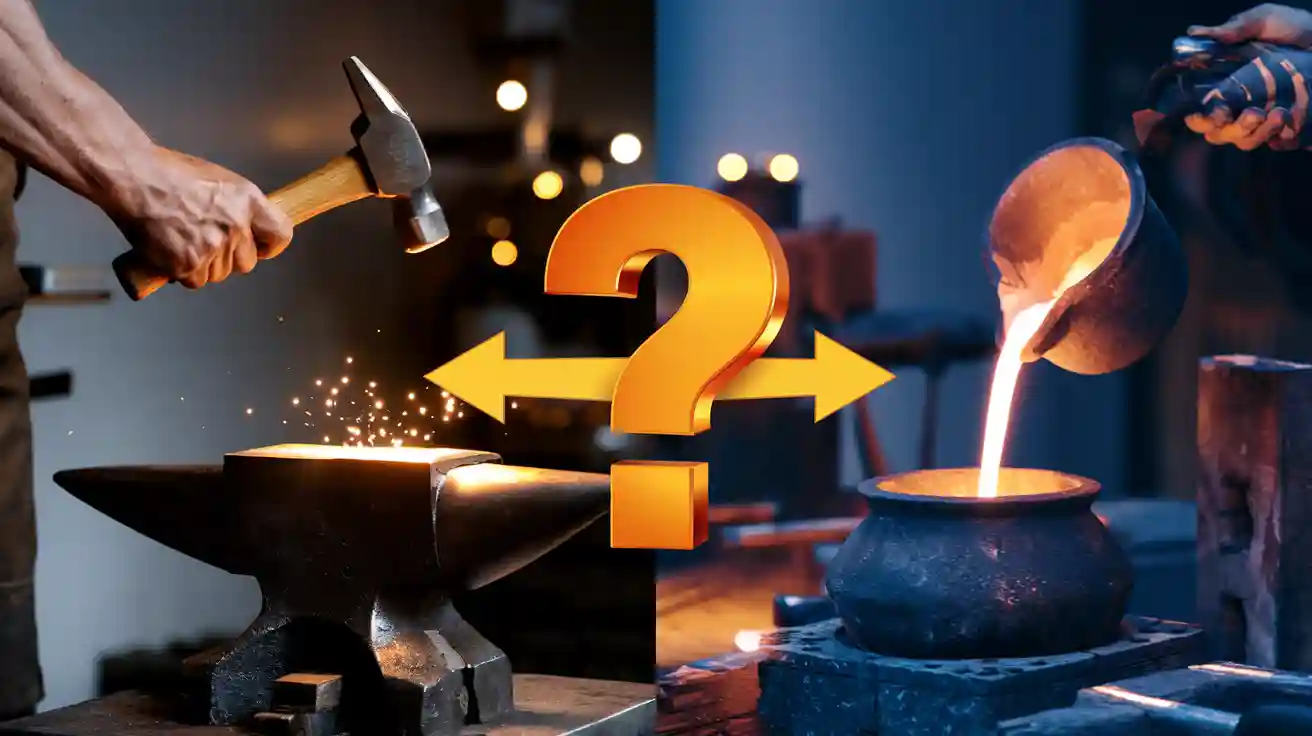 Metal Forging or Casting – How to Choose the Best Process