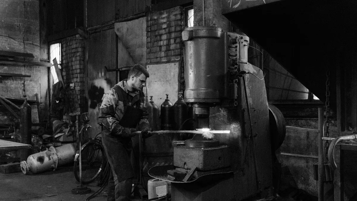 Metal Forging Manufacturers & Suppliers