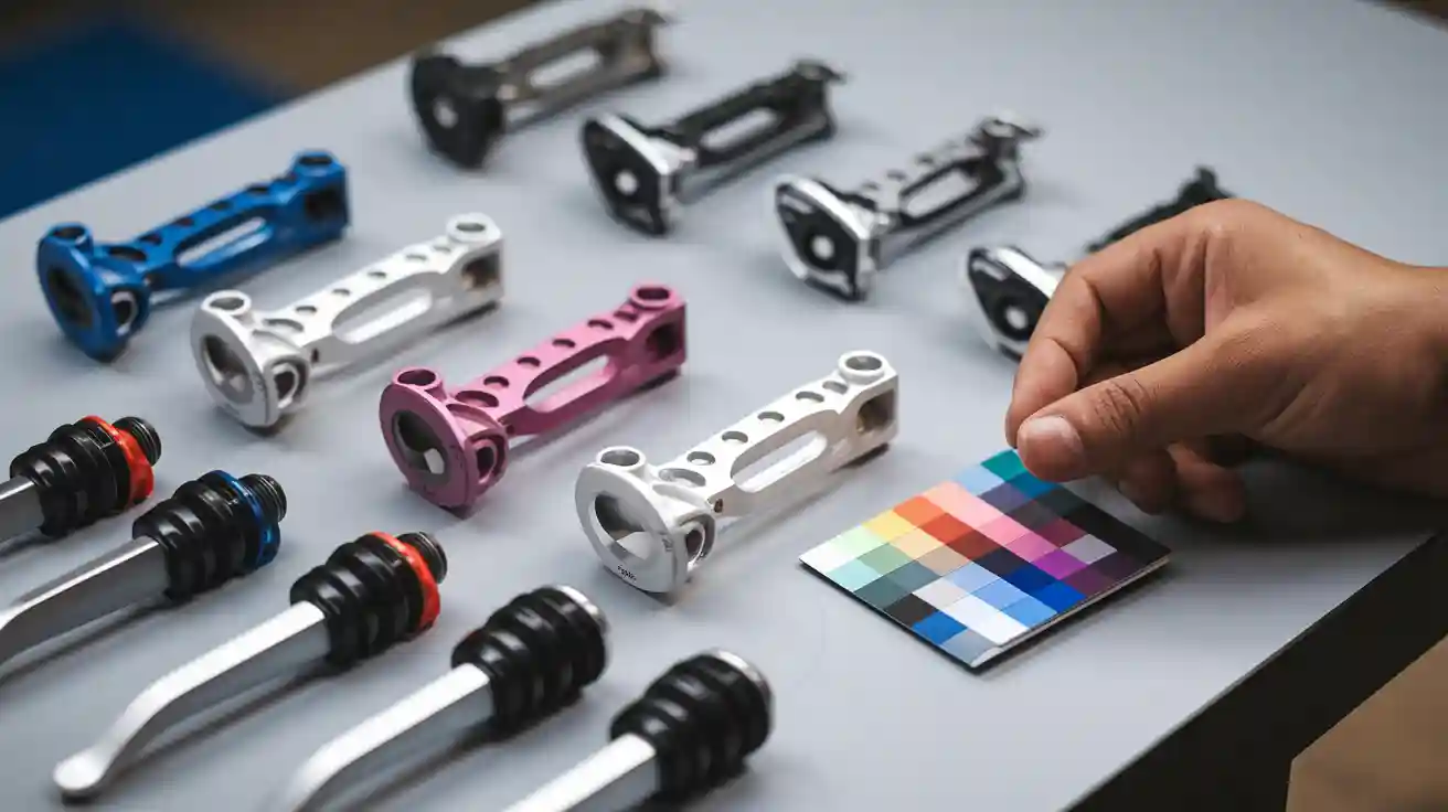 Case Study: Solving Color Drift in Anodized Motorcycle Parts