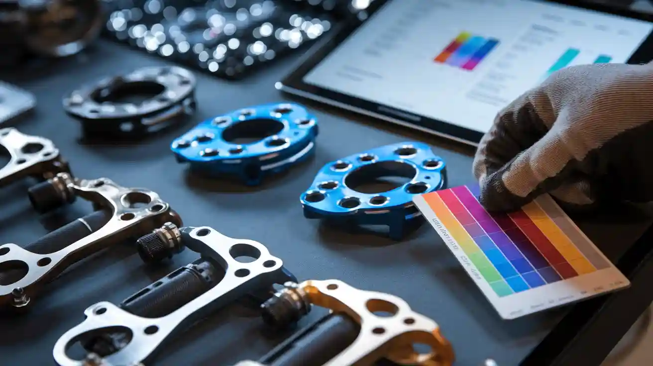 Case Study Outline: Solving Color Drift in Anodized Motorcycle Parts