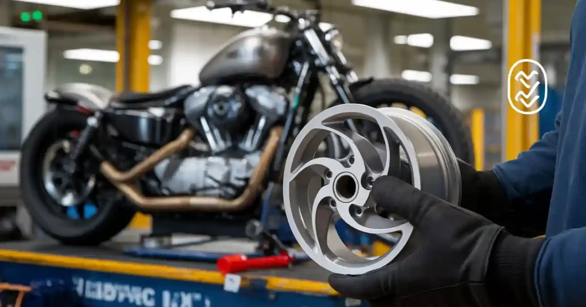 Aluminum Forging for Motorcycle OEMs: Meeting Quality and Cost Targets