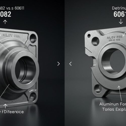 6082 vs 6061 Aluminum Forging Key Differences Explained